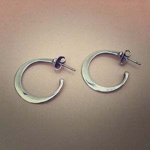 James Avery Hoop Ear Posts *Retired*